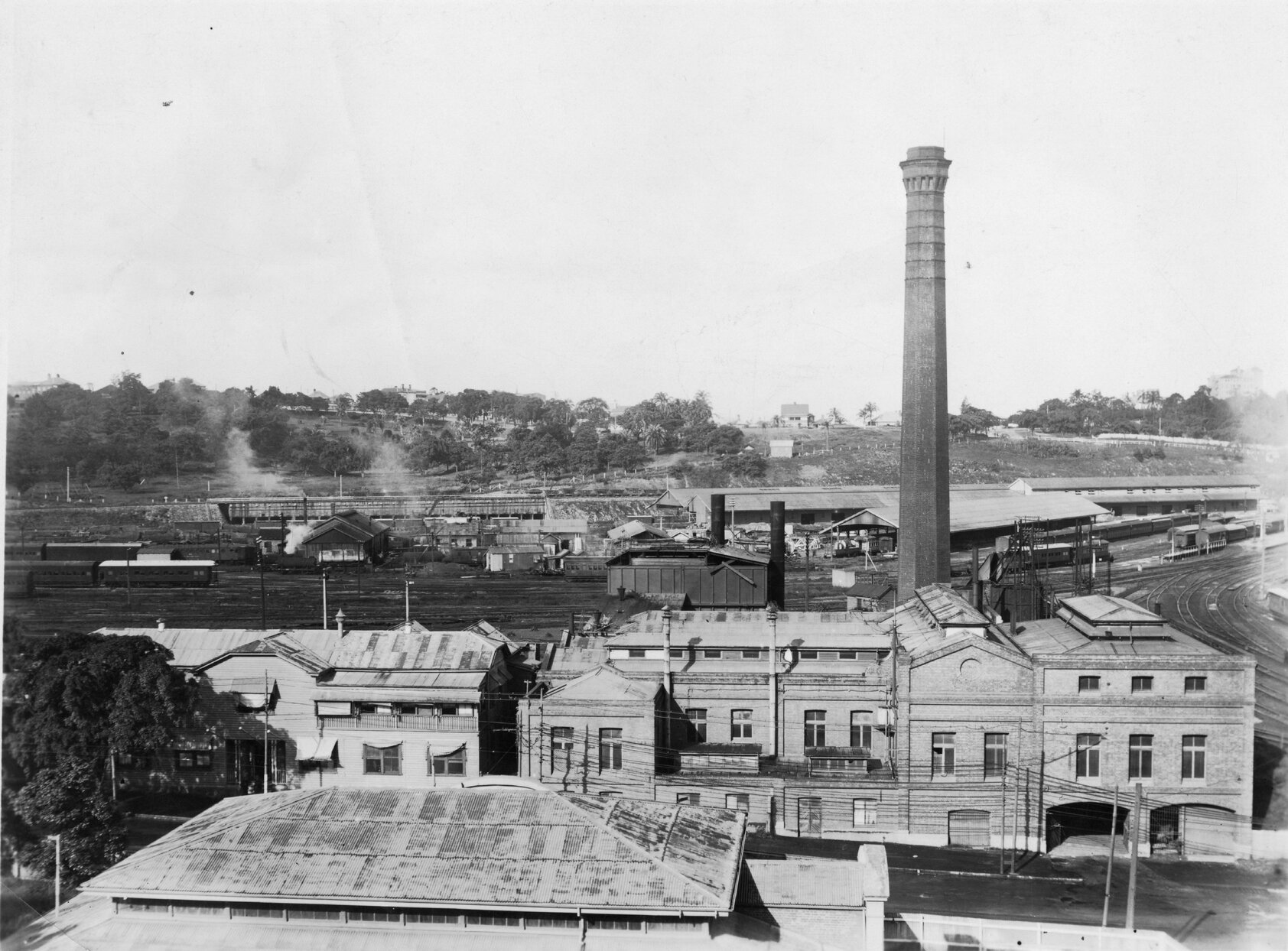 Powerhouse at Countess Street - City - 1923