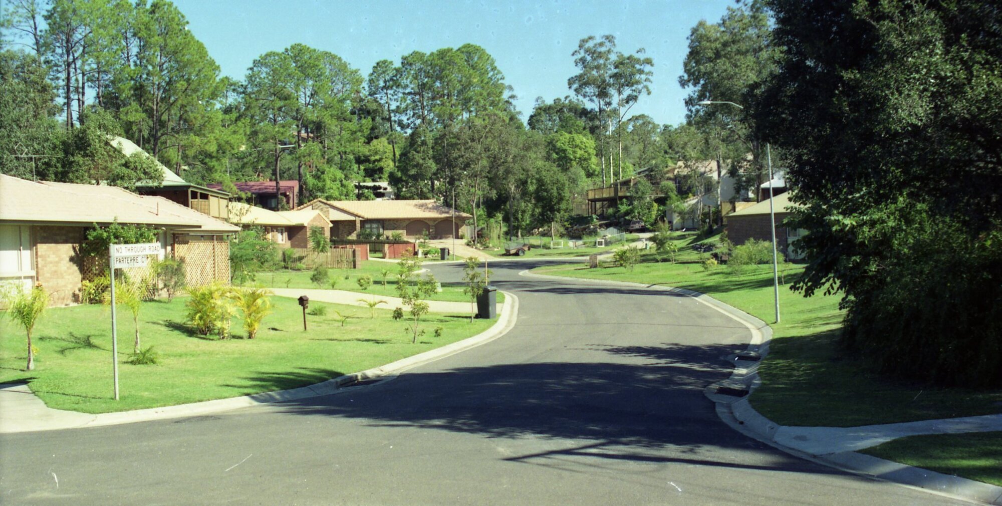 Parterre Court - The Gap - 1991