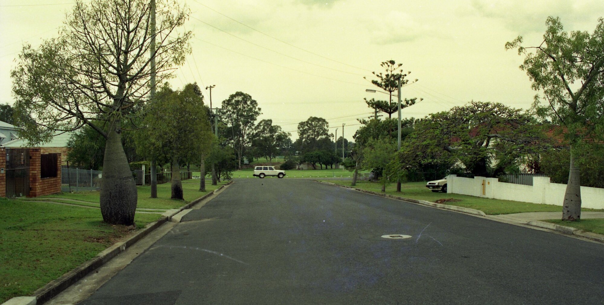 Newbery Street - Wilston - 1987