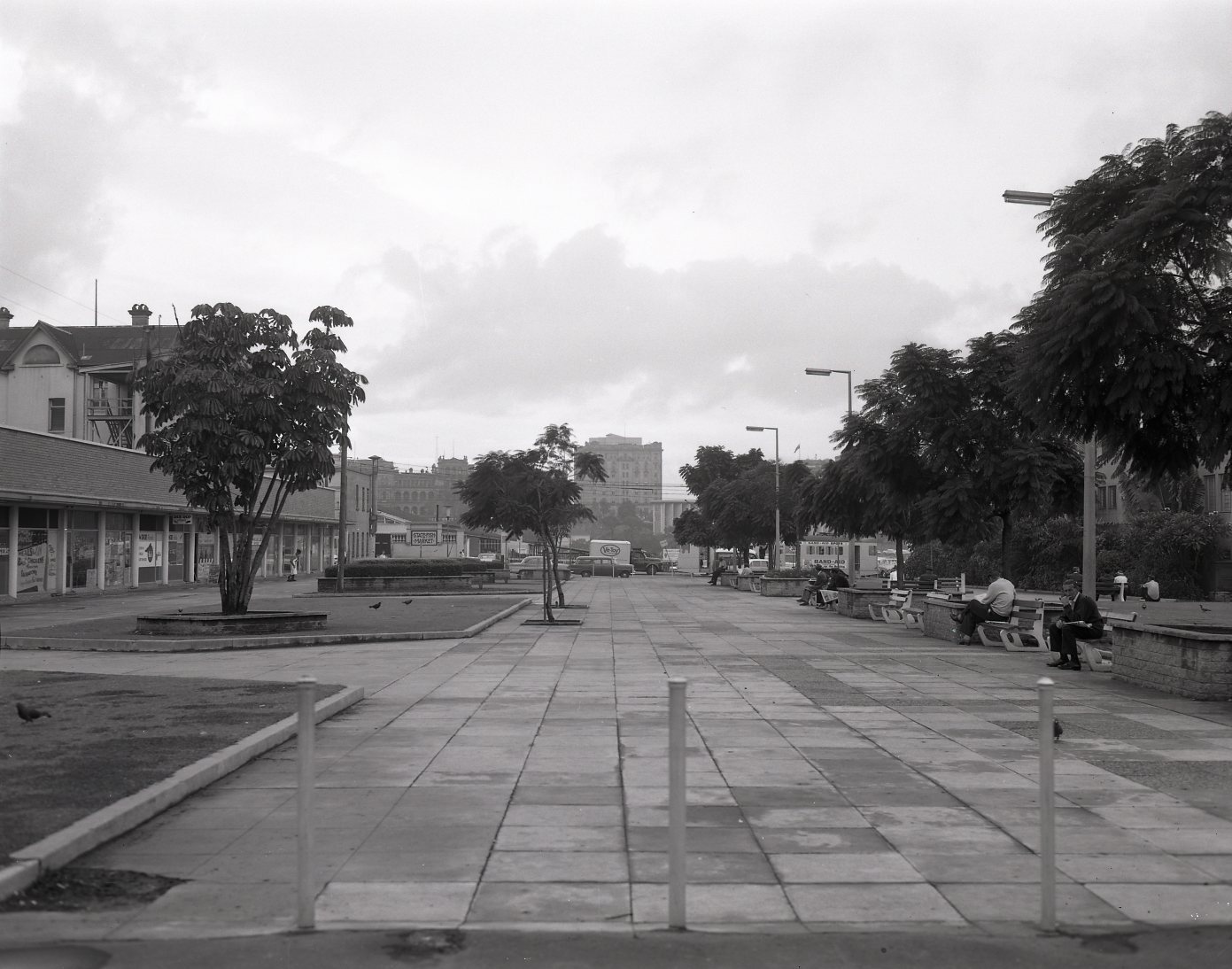 South Brisbane Square - South Brisbane - 1967