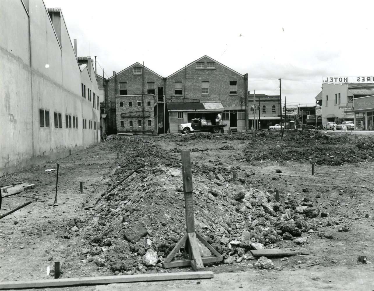 South Brisbane Square - South Brisbane - 1961
