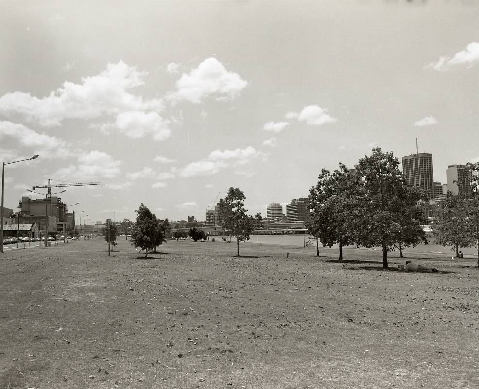 Clem Jones Gardens - Little Stanley Street - South Brisbane - 1985