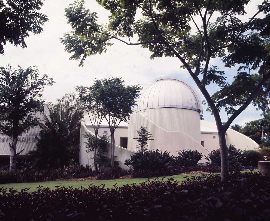 The Sir Thomas Brisbane Planetarium - 1985