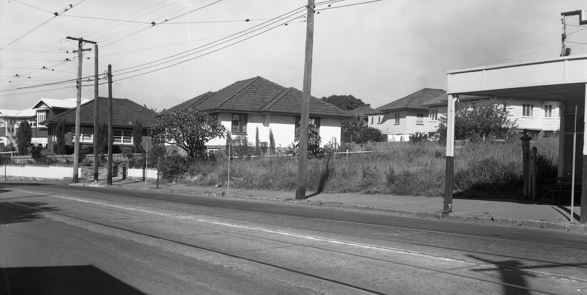 Sandgate Road between Albion Road and Gore Street c1960