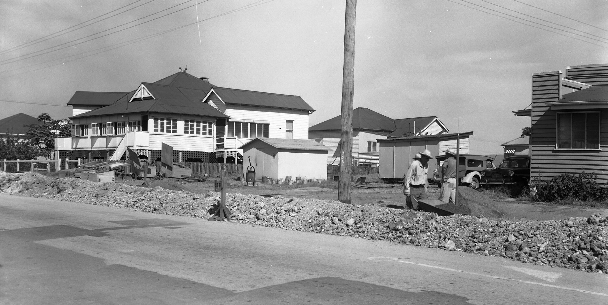 Hudson Road, Albion c1960