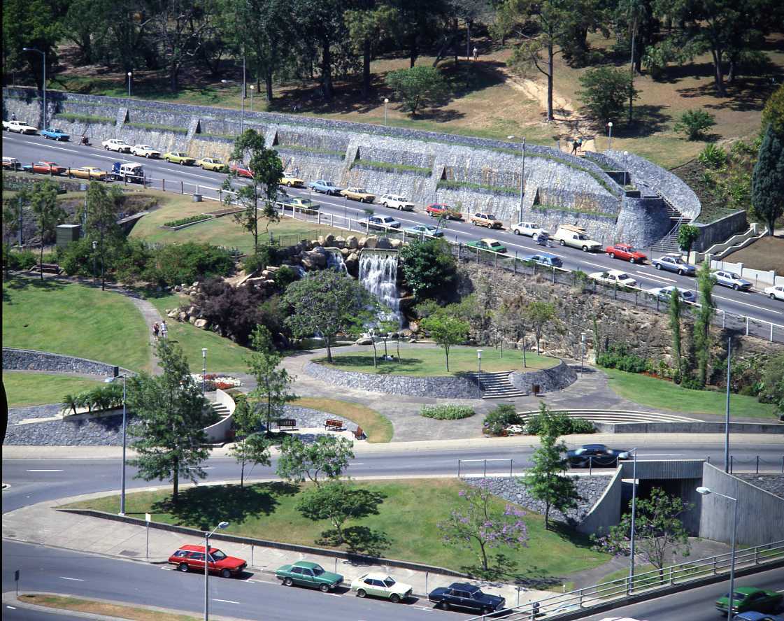 Roma Street Park - 1981