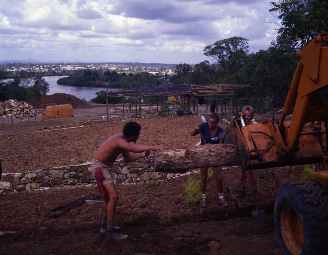 Harmony Gardens Construction - Dutton Park - 1985