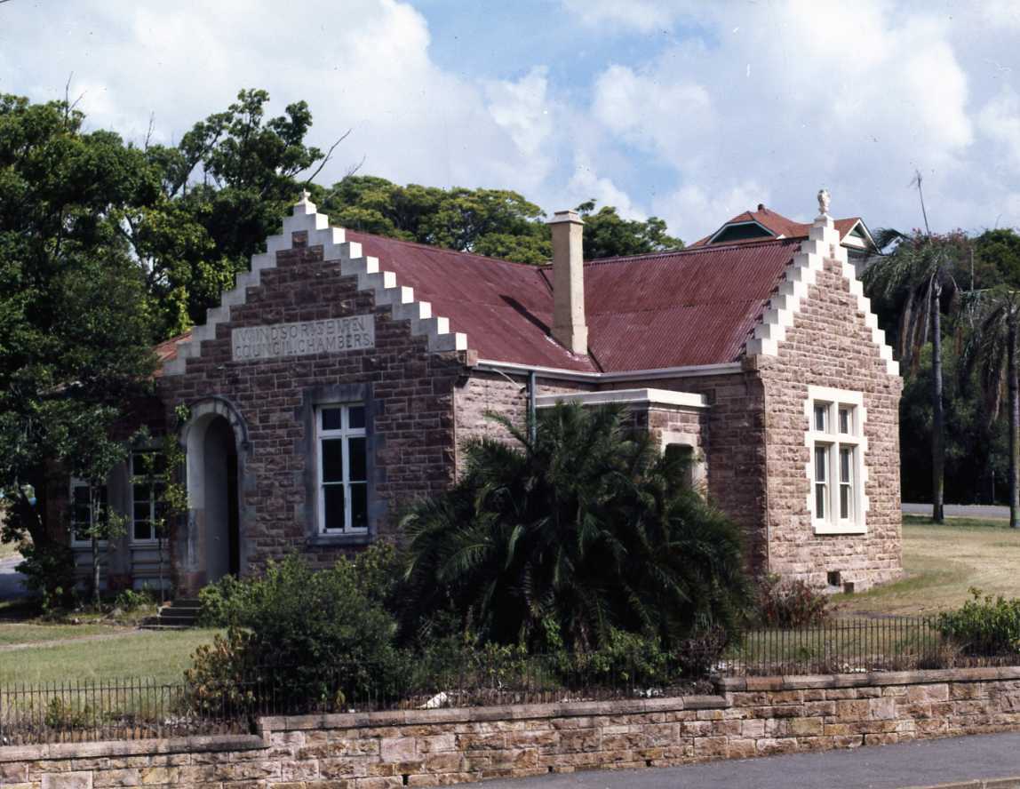 Windsor Shire Hall - 1986-2000