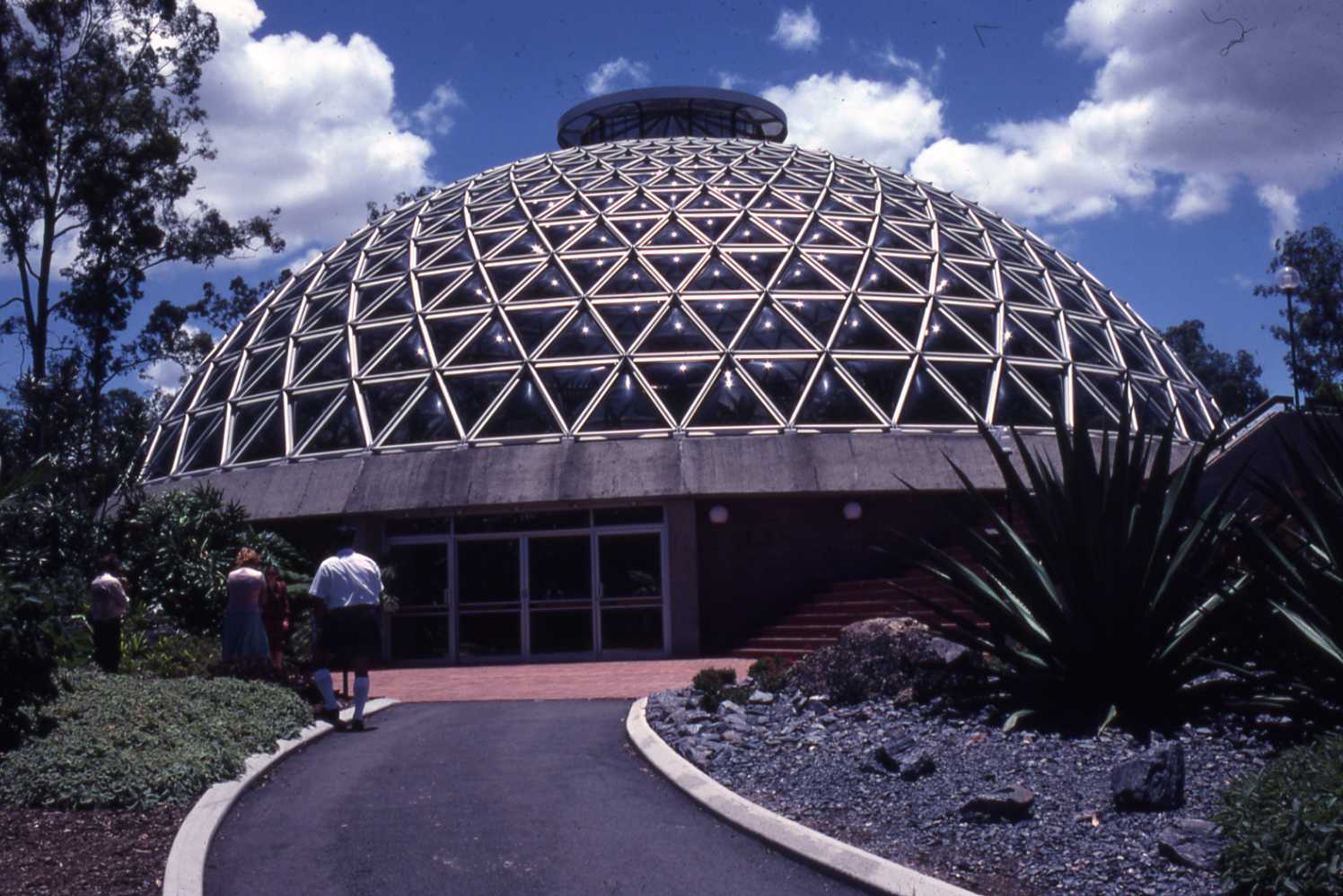 Tropical Display Dome - Mt Coot-tha Botanic Gardens - 1981