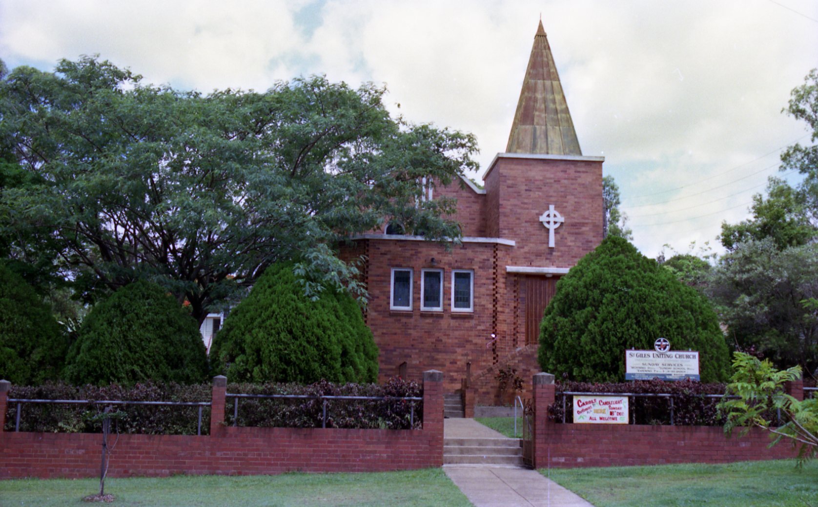 St Giles Uniting Church - 53 Nathan Terrace - Yeerongpilly - 1990