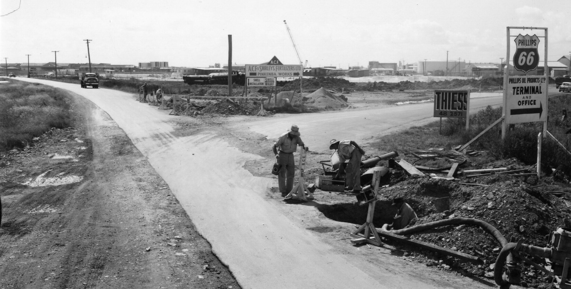 Tingira Street - Pinkenba - 1965