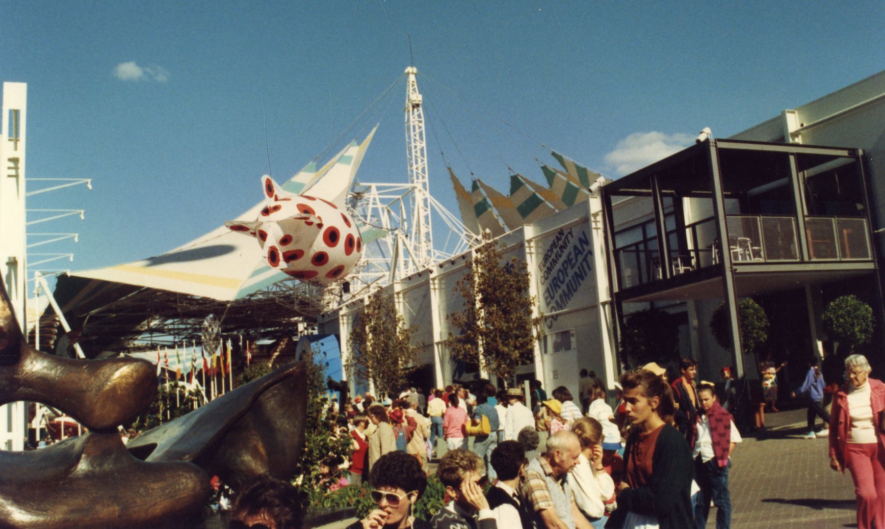 World Expo 88 - European Community Pavilion - South Bank - 1988
