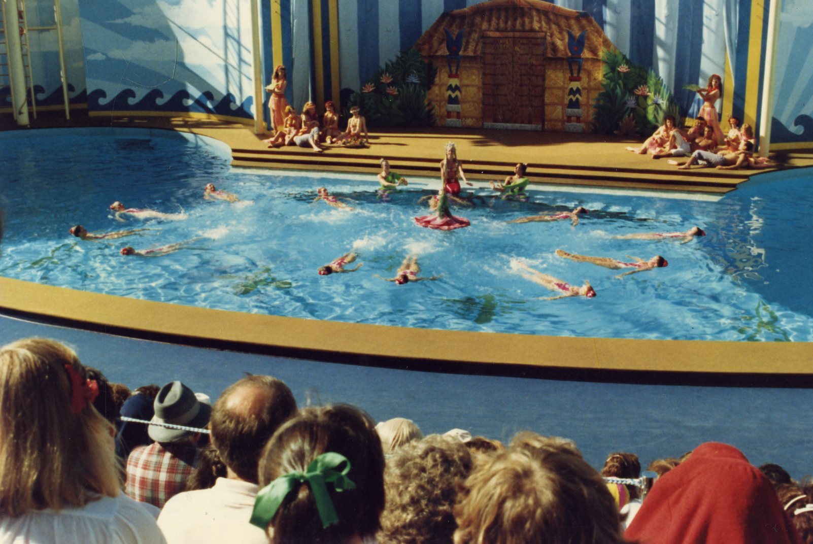 World Expo 88 - Aquacade Performance Show - South Bank - 1988