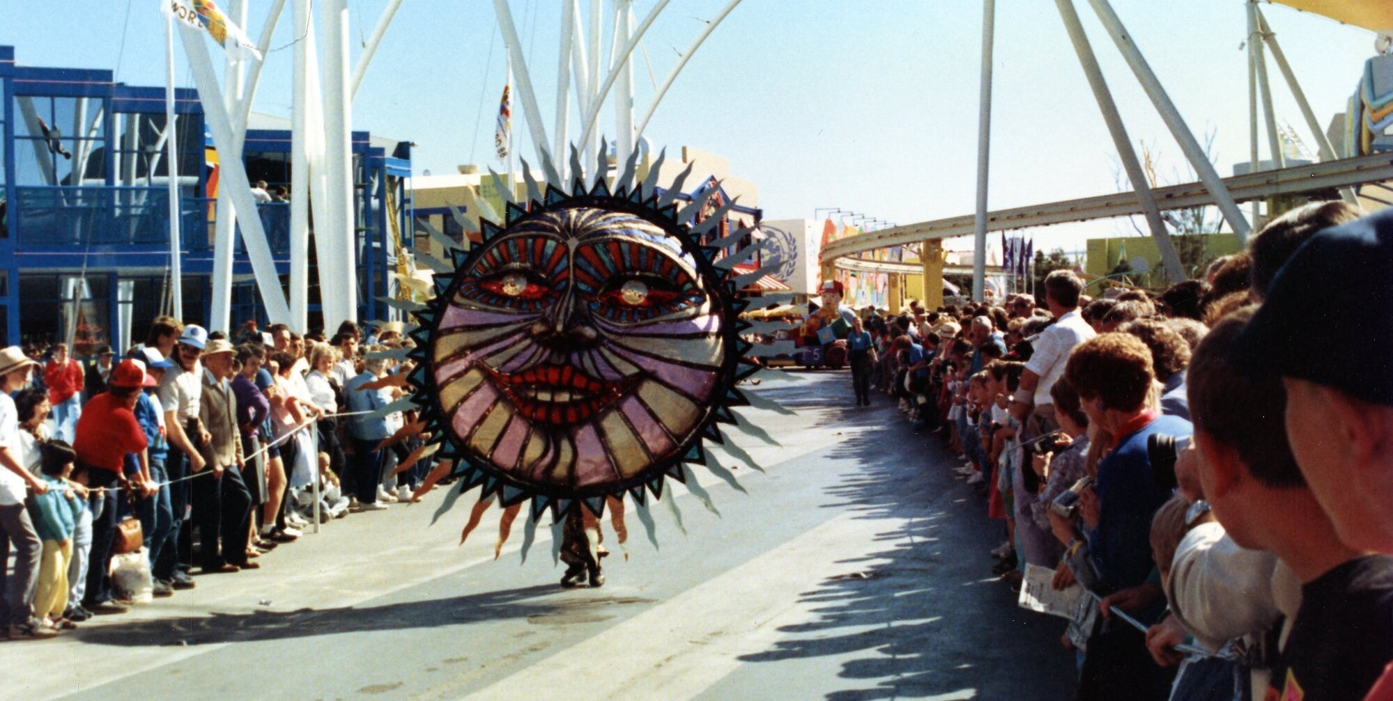 World Expo 88 - Lunchtime Parade - South Bank - 1988