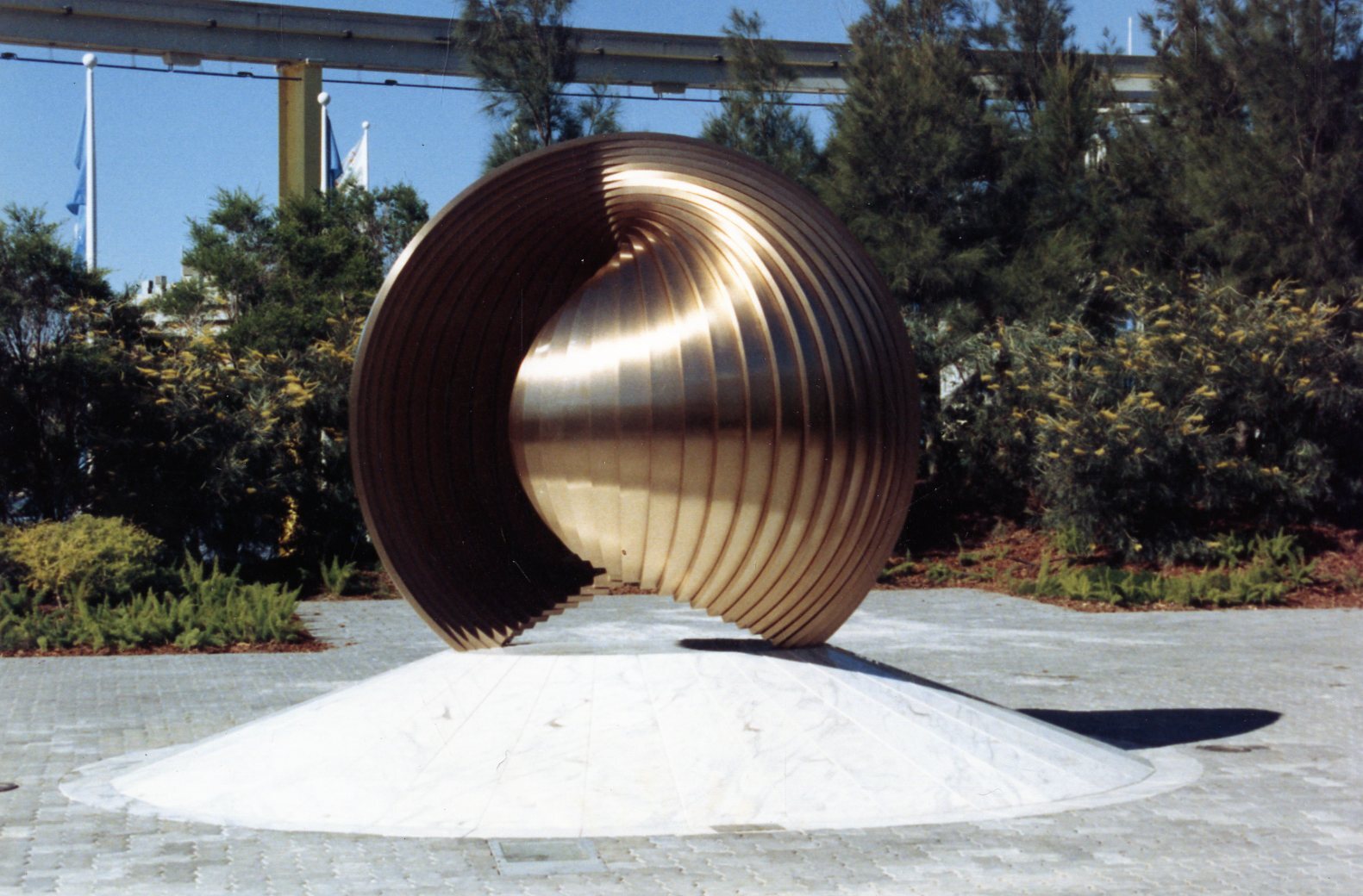 World Expo 88 - Gestation Sculpture - South Bank - 1988