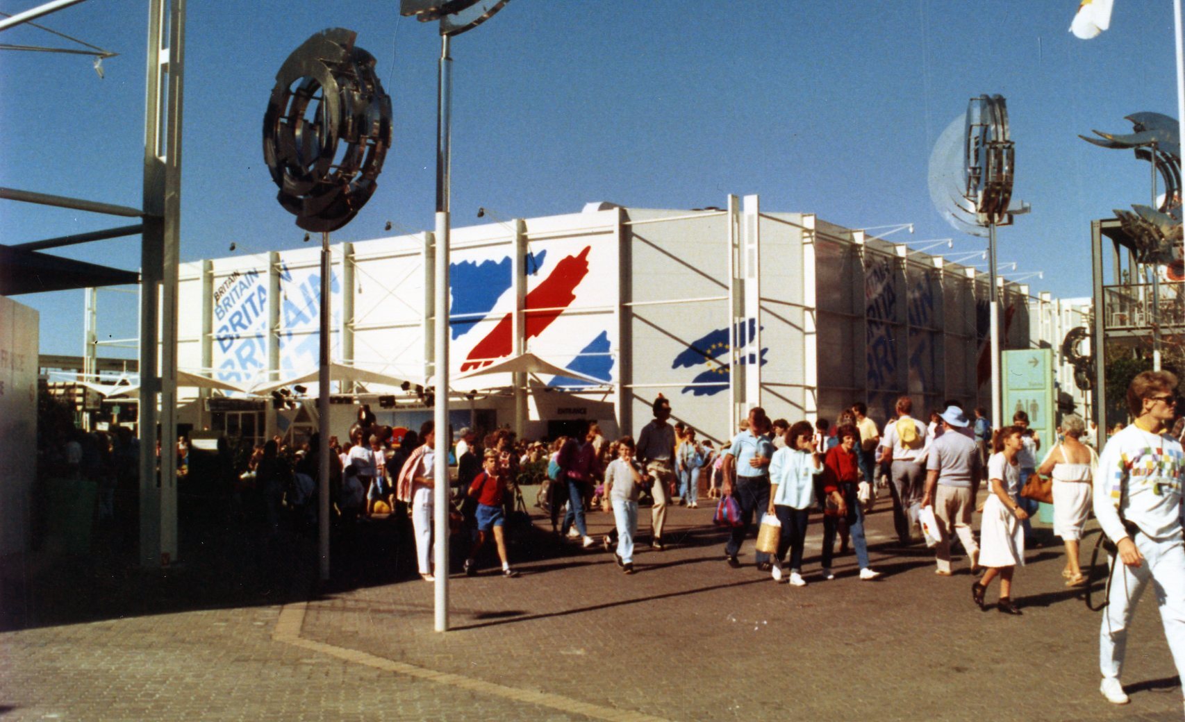 World Expo 88 - Britain Pavilion - South Bank - 1988