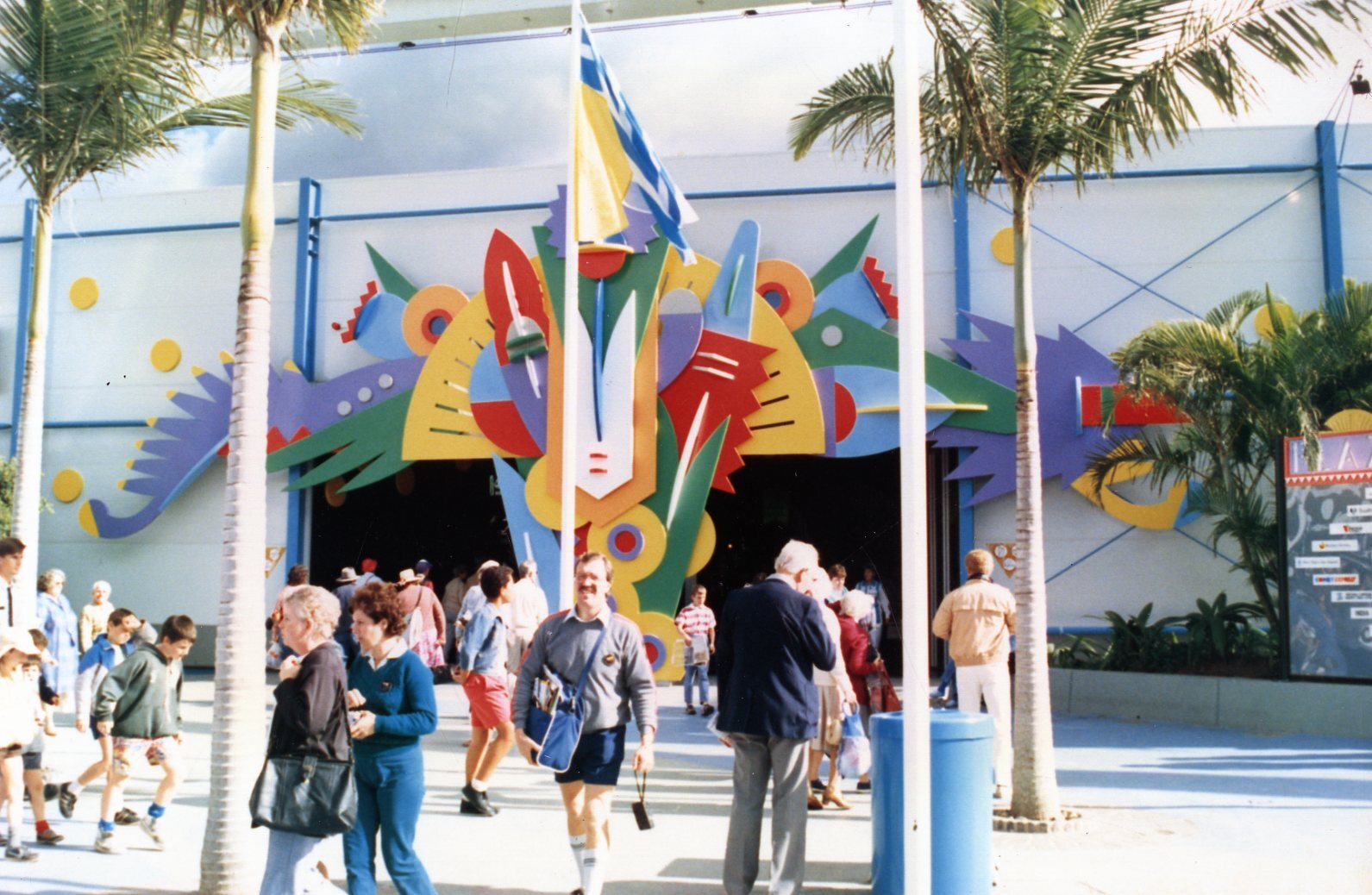 World Expo 88 - Plaza Entrance - South Bank - 1988