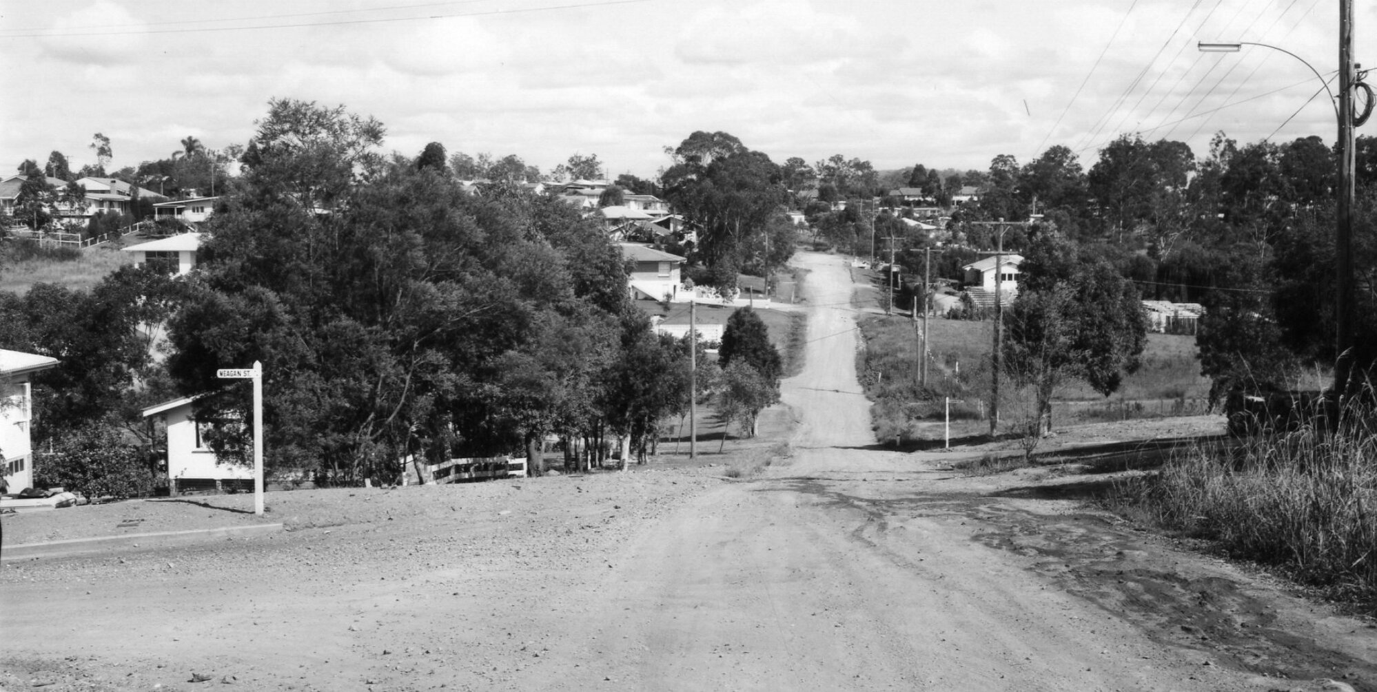 Gilruth Road between Marshall Lane to Acworth Street - Kenmore - 1965
