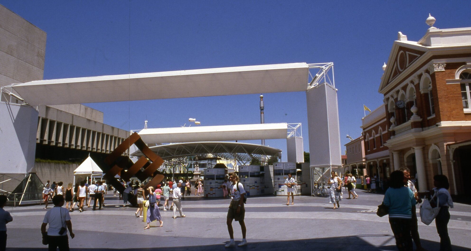World Expo 88 - Grey Street Gate - South Bank - 1988