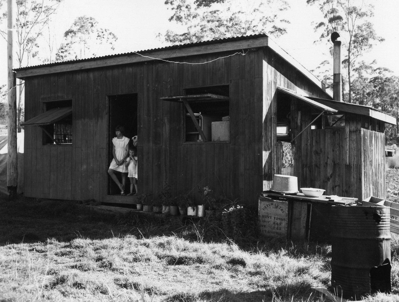 Temporary Dwelling - Coopers Plains - 1956