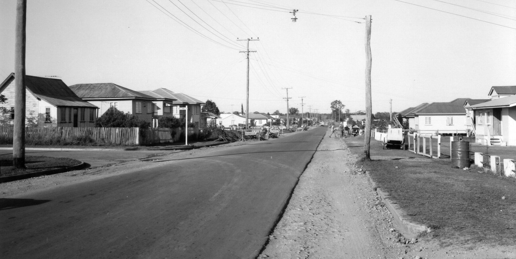 Zillmere Road between Rowell Street and Beckman Street - Zillmere - 1965