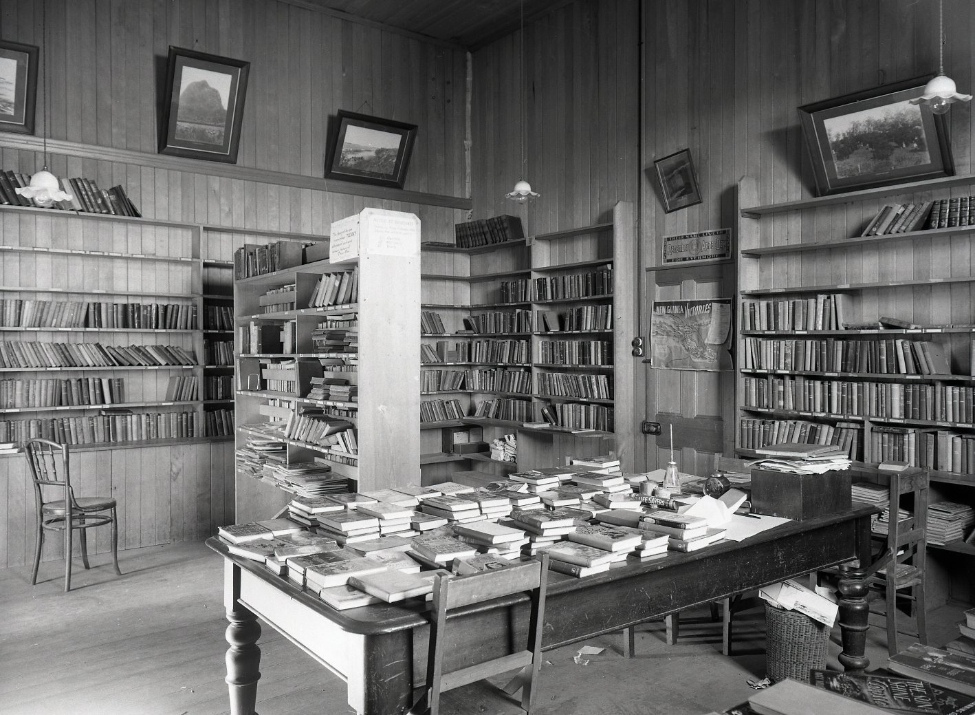 Former Virginia Library - Interior - Geebung - 1955
