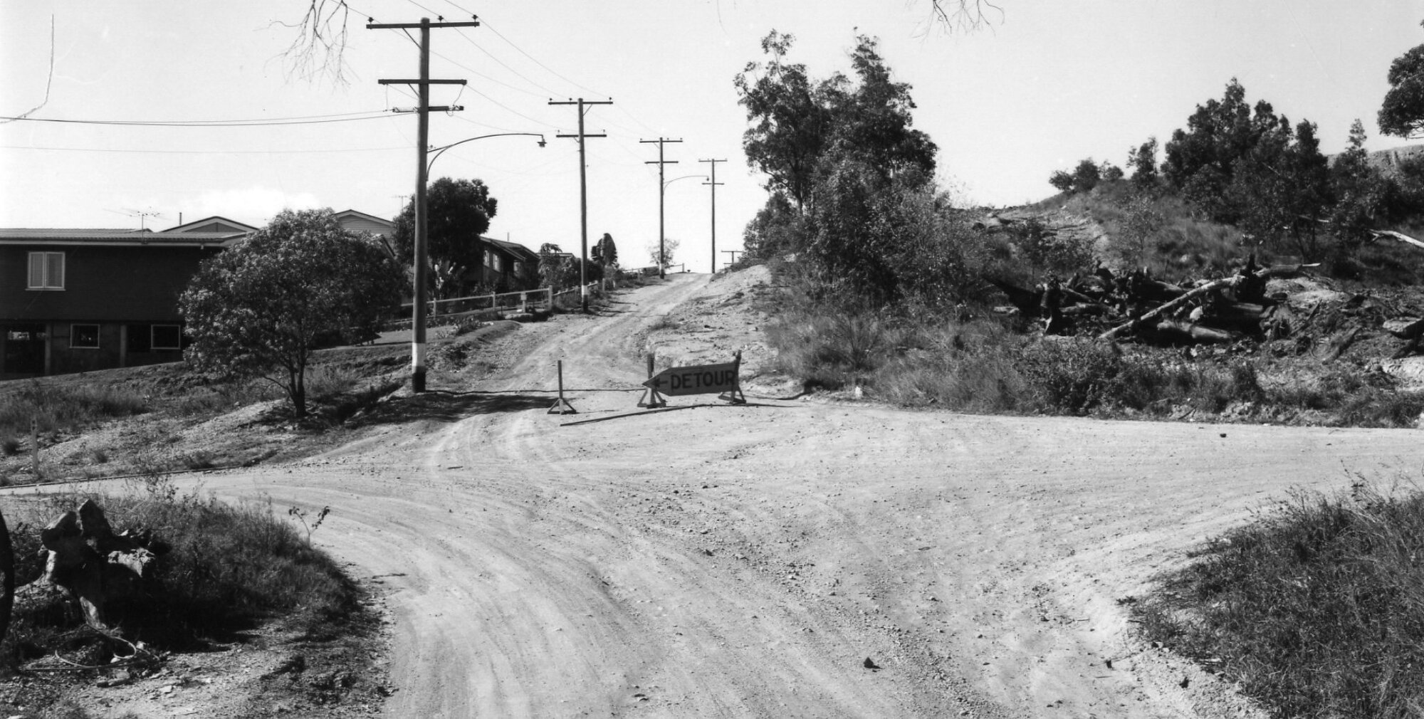 Rode Road between Appleby Road and Cherston Street - Chermside West - 1965