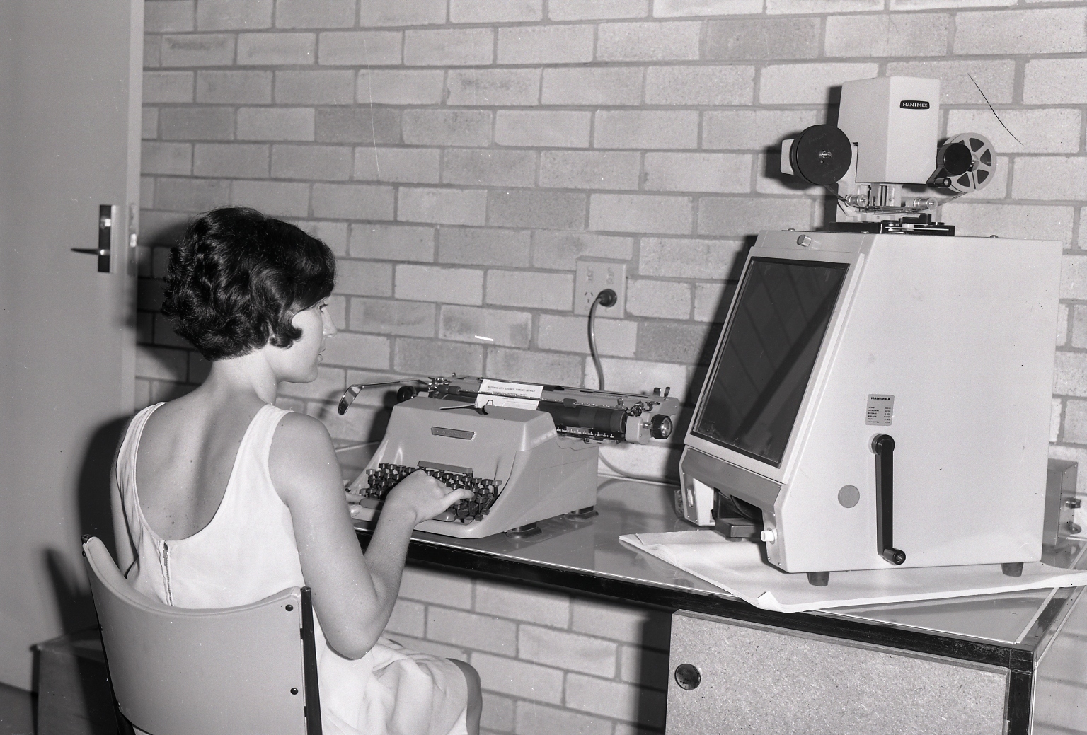 Everton Park Library - Staff - 1967