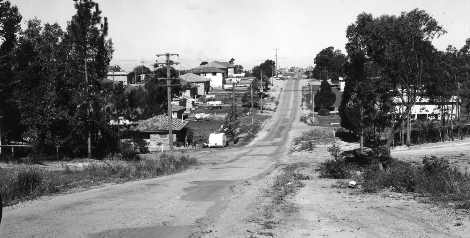 Maundrell Road - Chermside West - 1965