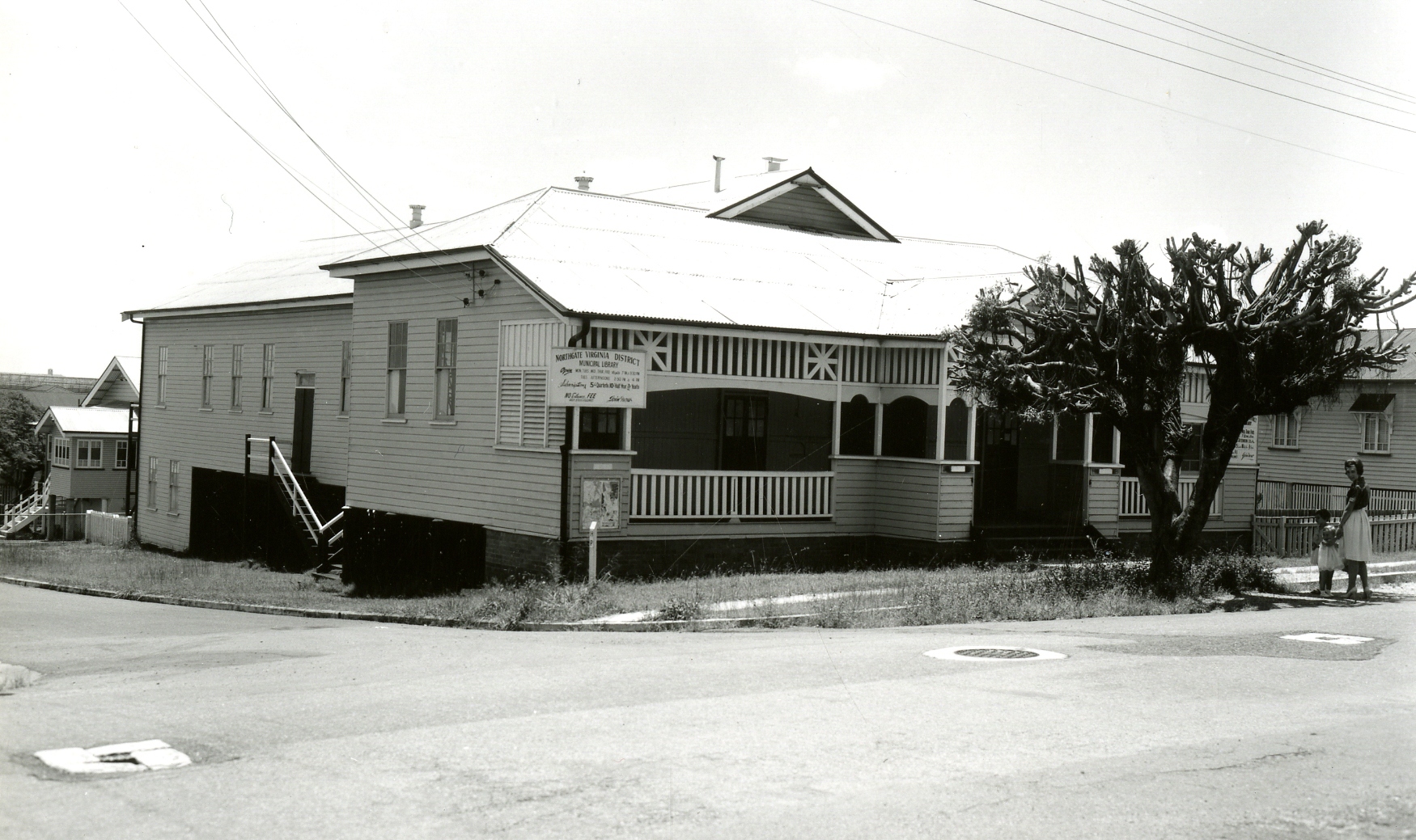Northgate-Virginia Municipal Library - 1961