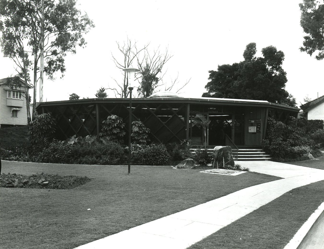 Former Toowong Library - 1962
