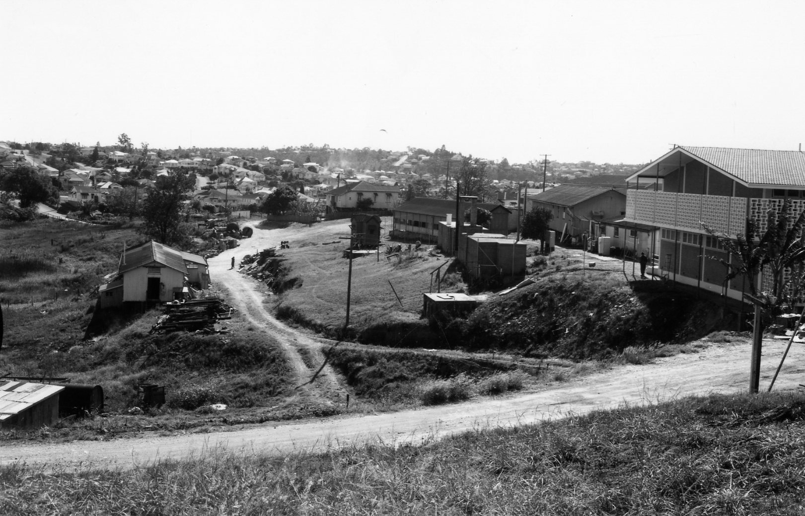 Salvation Army Salvage Depot - 58 Glenrosa Road - Red Hill - 1965
