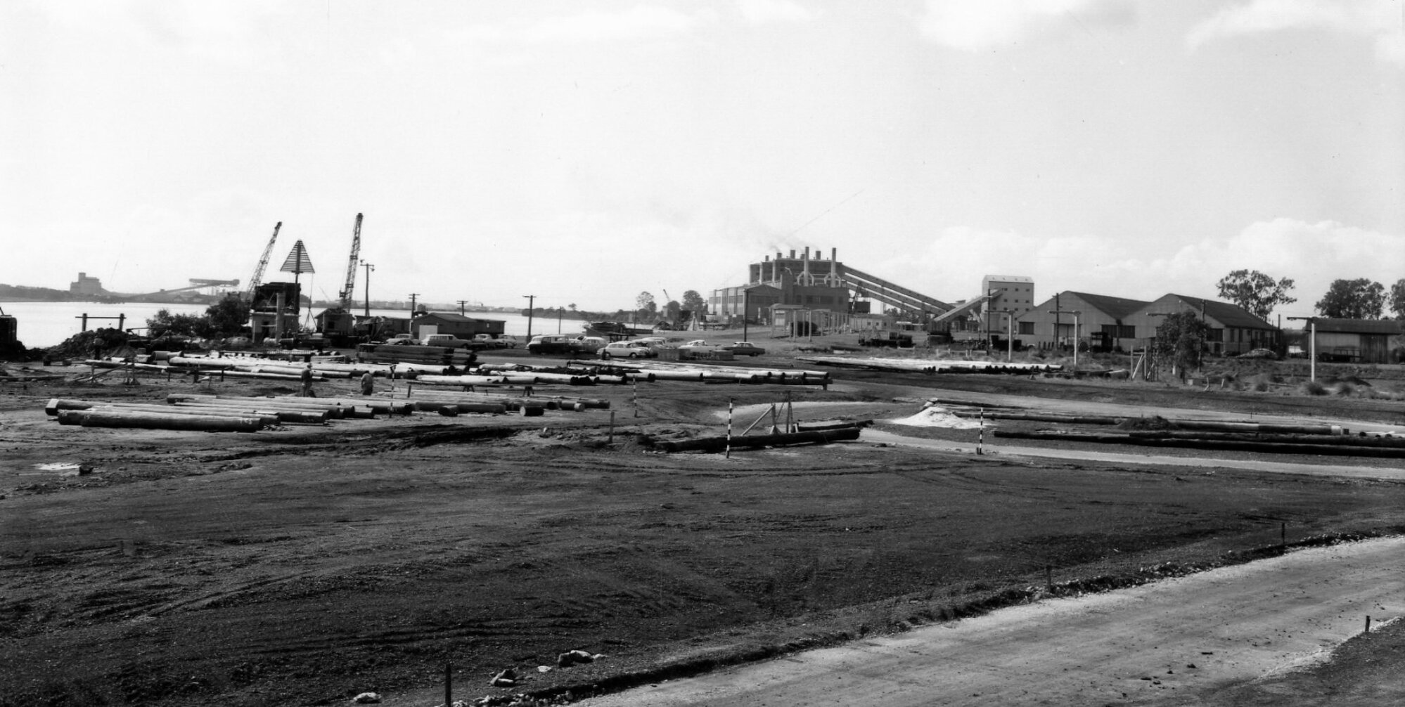 Sir James Holt Ferry Southern Approach Site - Murarrie - 1965
