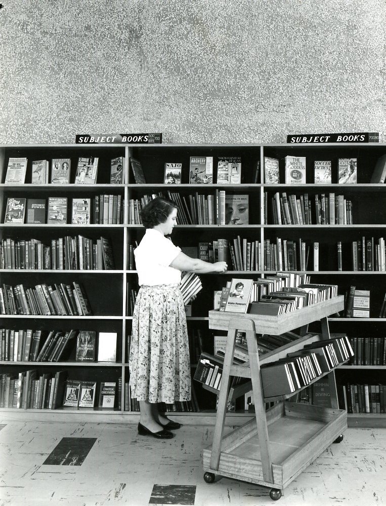 Chermside Library - Staff - 1958