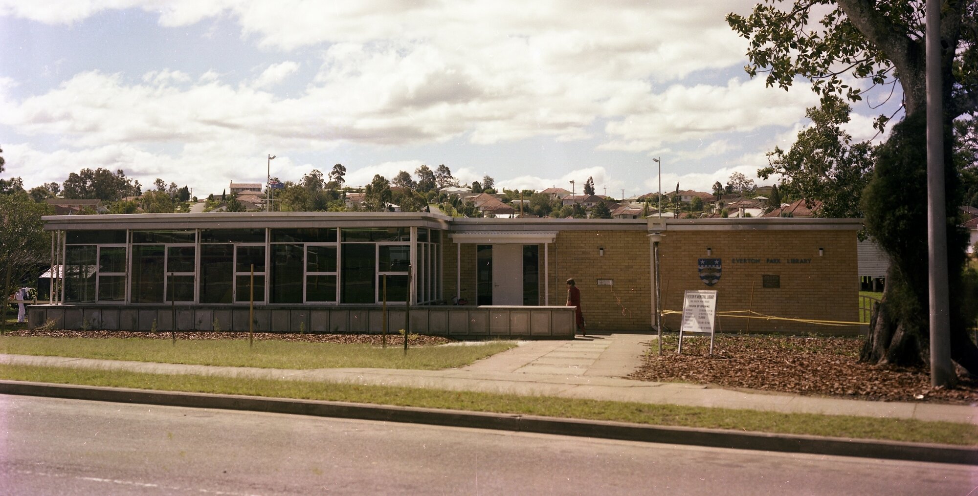 Everton Park Library - Exterior - 1978