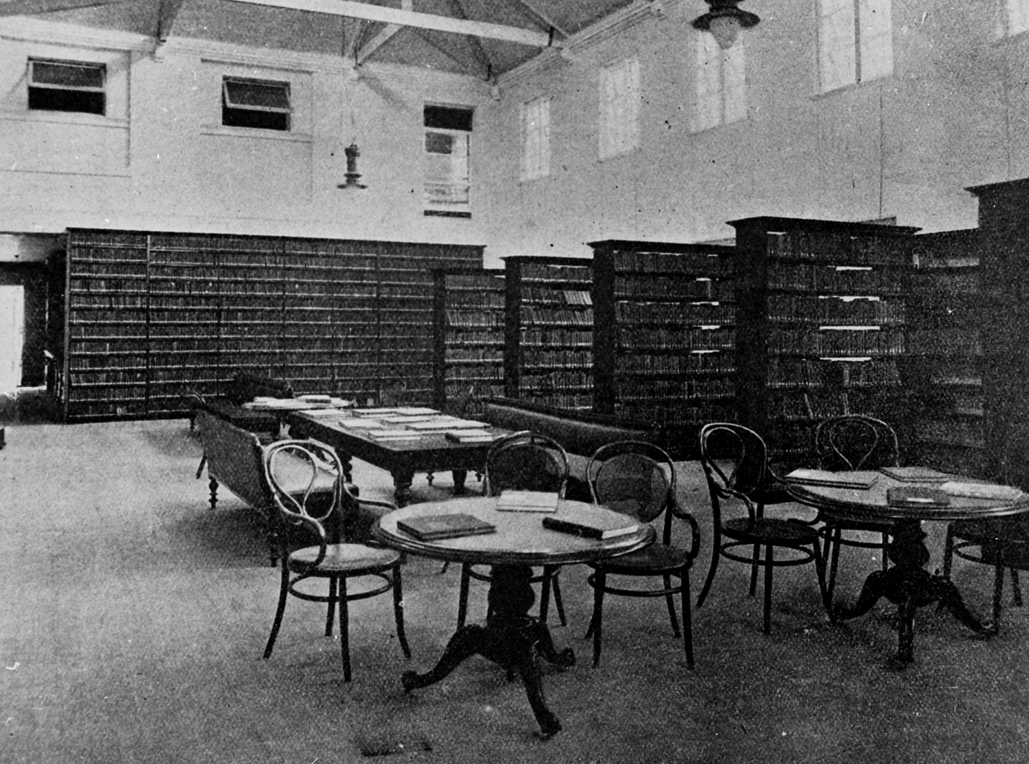 School of Arts Library - 166 Ann Street c1900