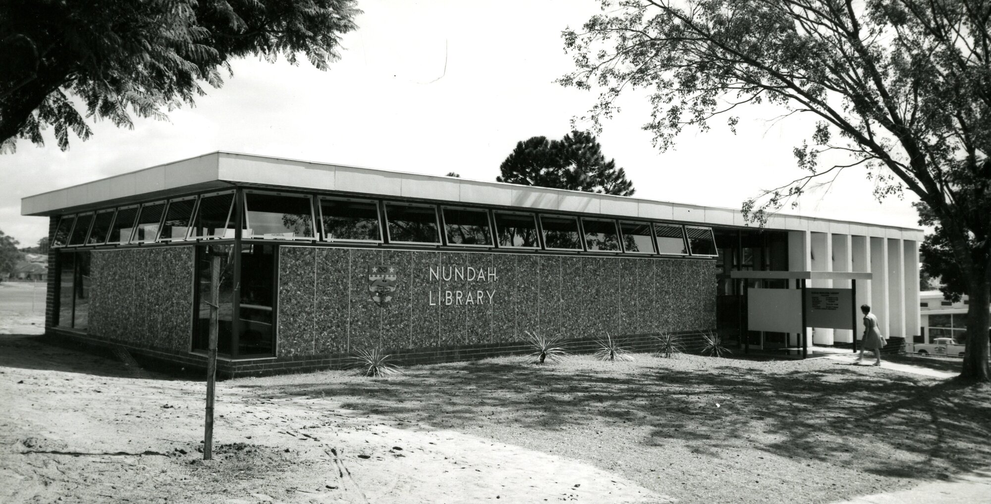 Nundah Library - 1968