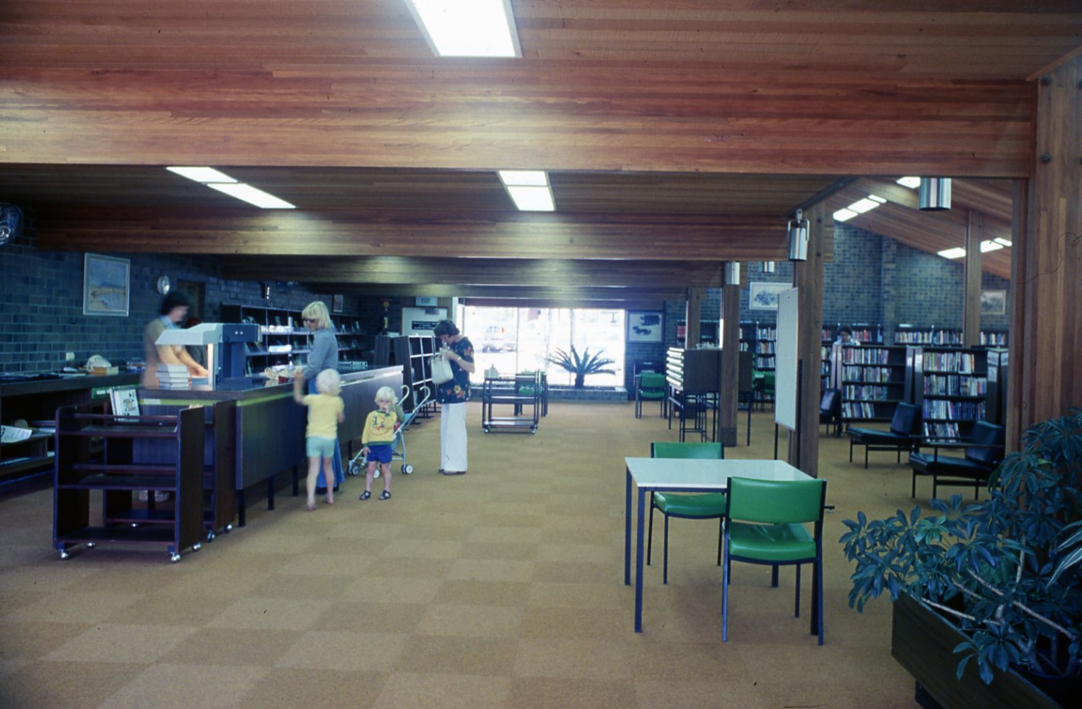 Acacia Ridge Library - Interior - 1981
