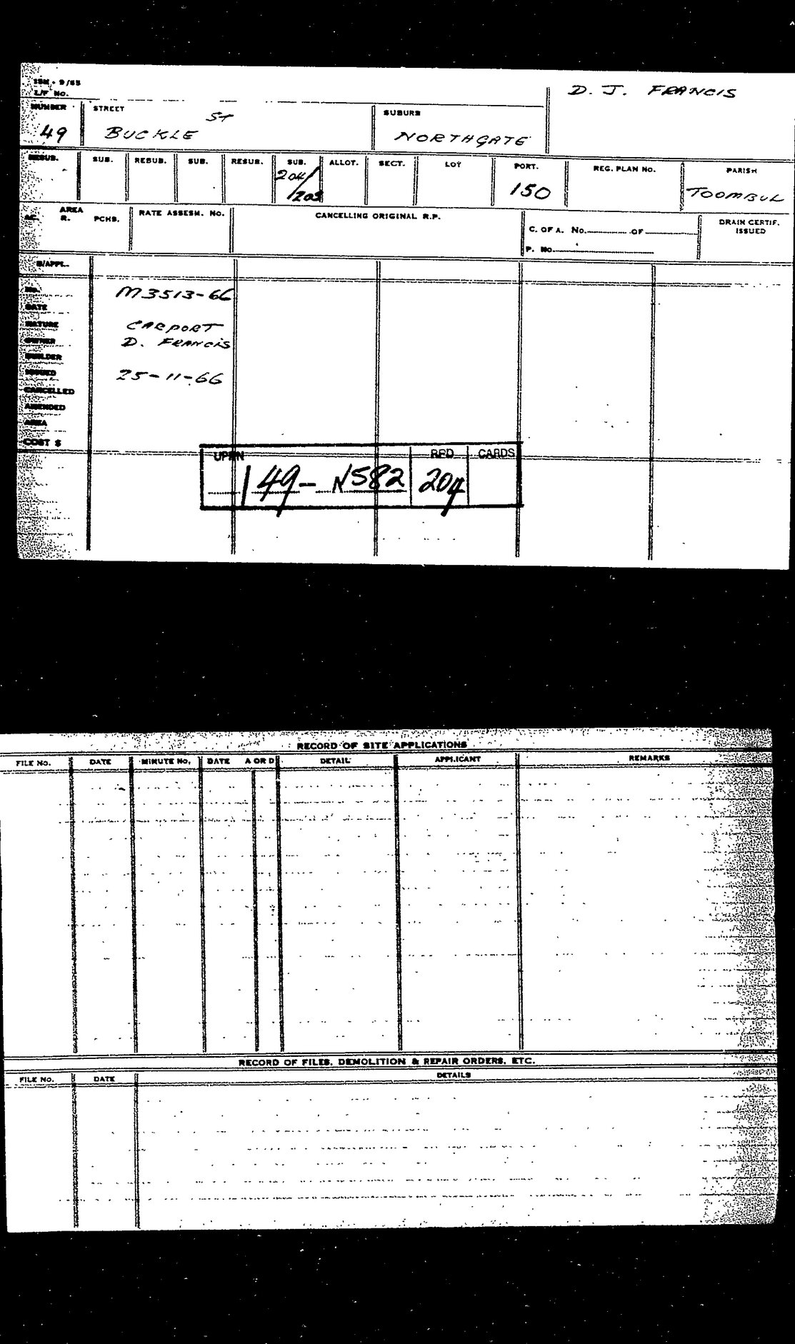 49 BUCKLE ST NORTHGATE  QLD  4013