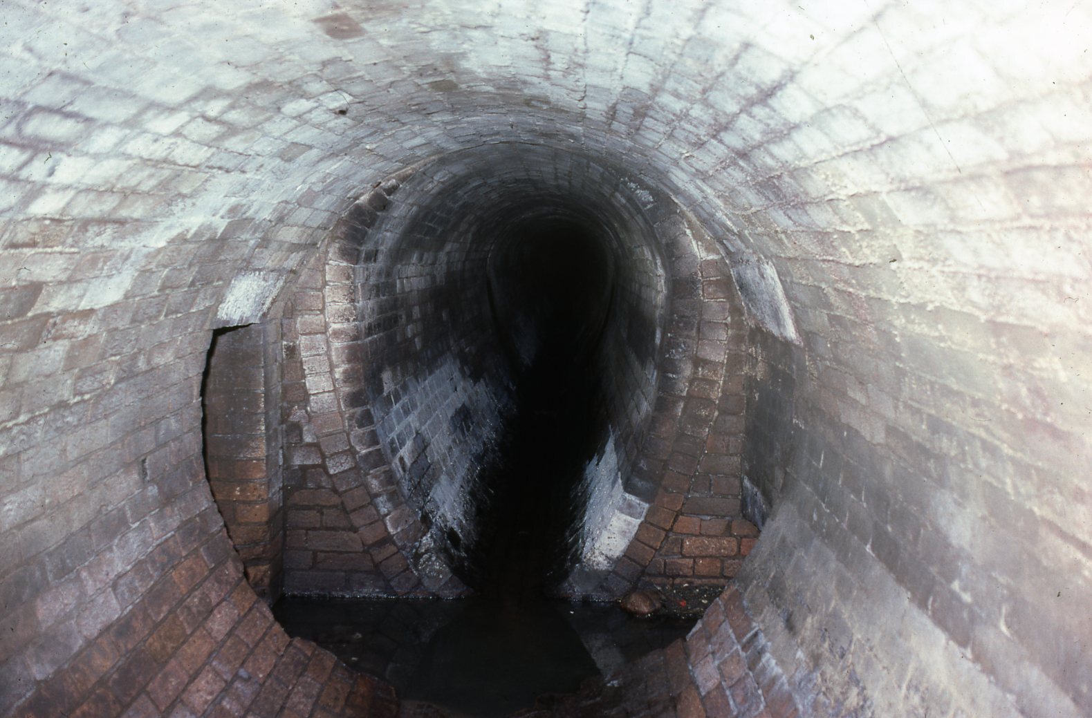 Brick Lined Storm Water Sewer - Egged Shaped - under Adelaide Street - 1980