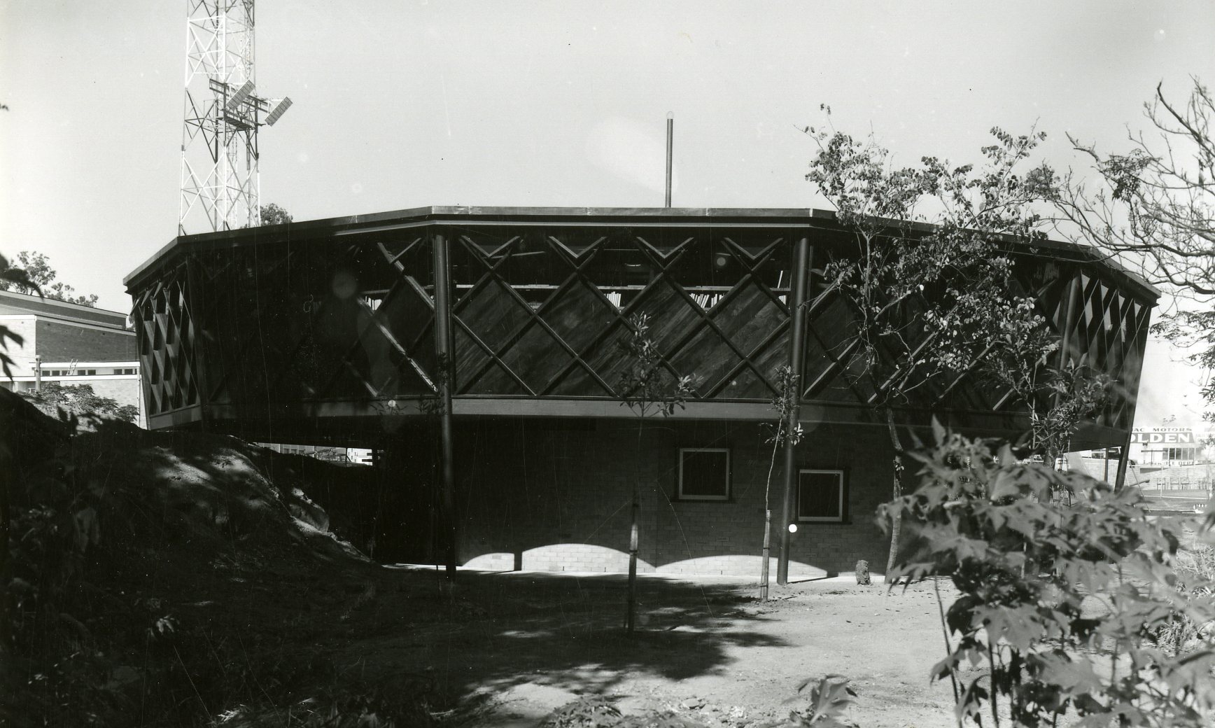 Former Toowong Library Coronation Drive Exterior View - 1961