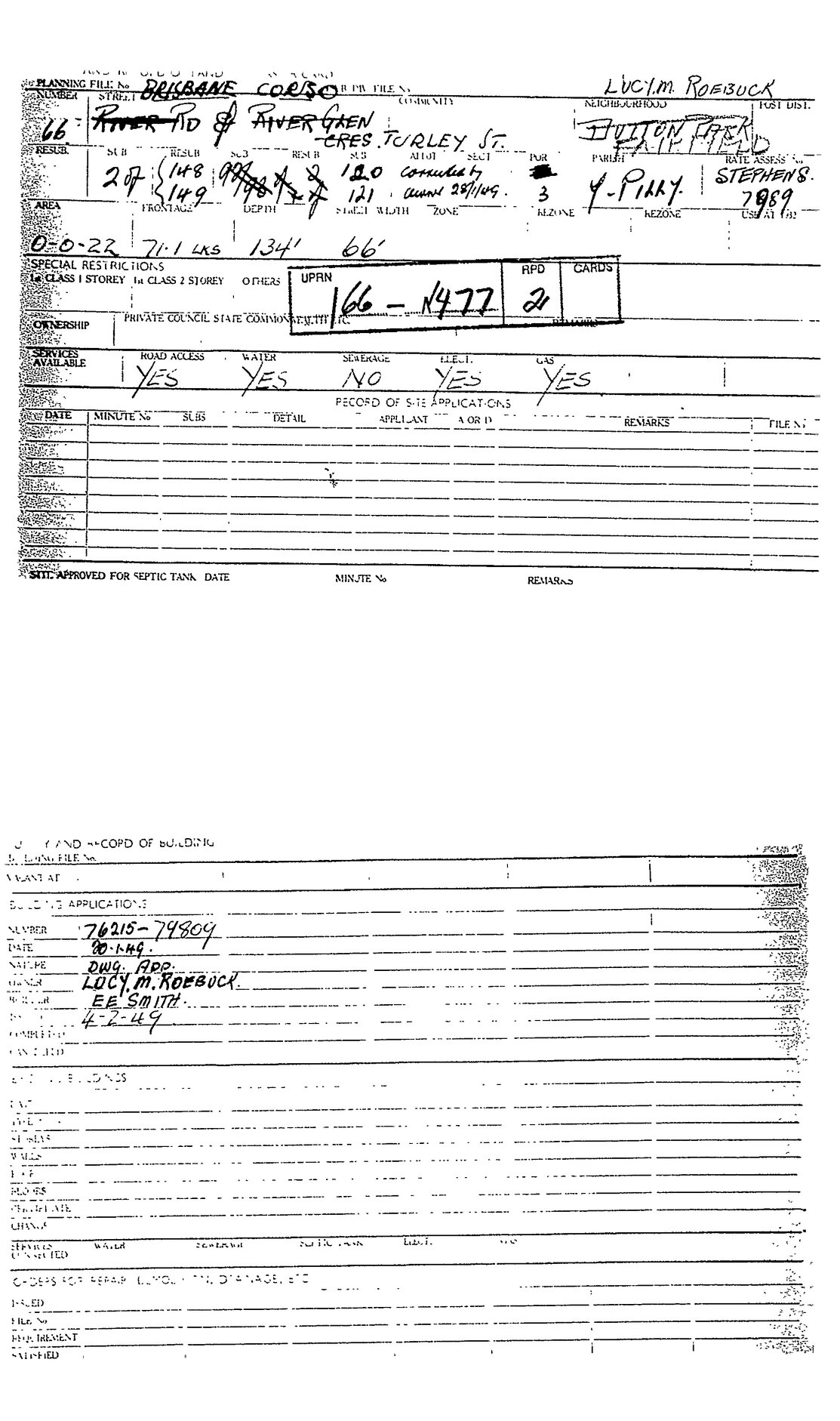 66 BRISBANE CSO FAIRFIELD QLD 4103