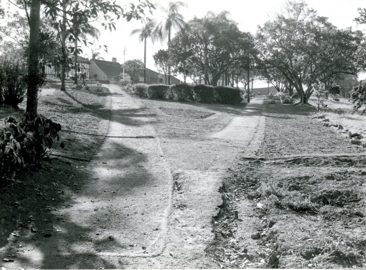 Hardgrave Park, Petrie Terrace - 1949