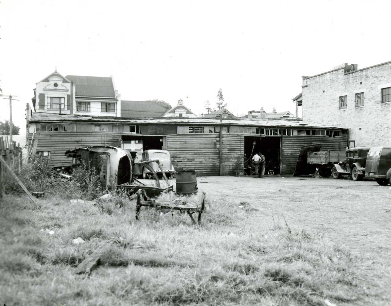 Melbourne Street - South Brisbane - 1952