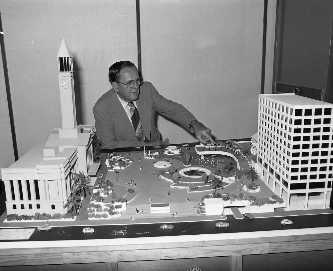Proposed King George Square Redevelopment - 1982