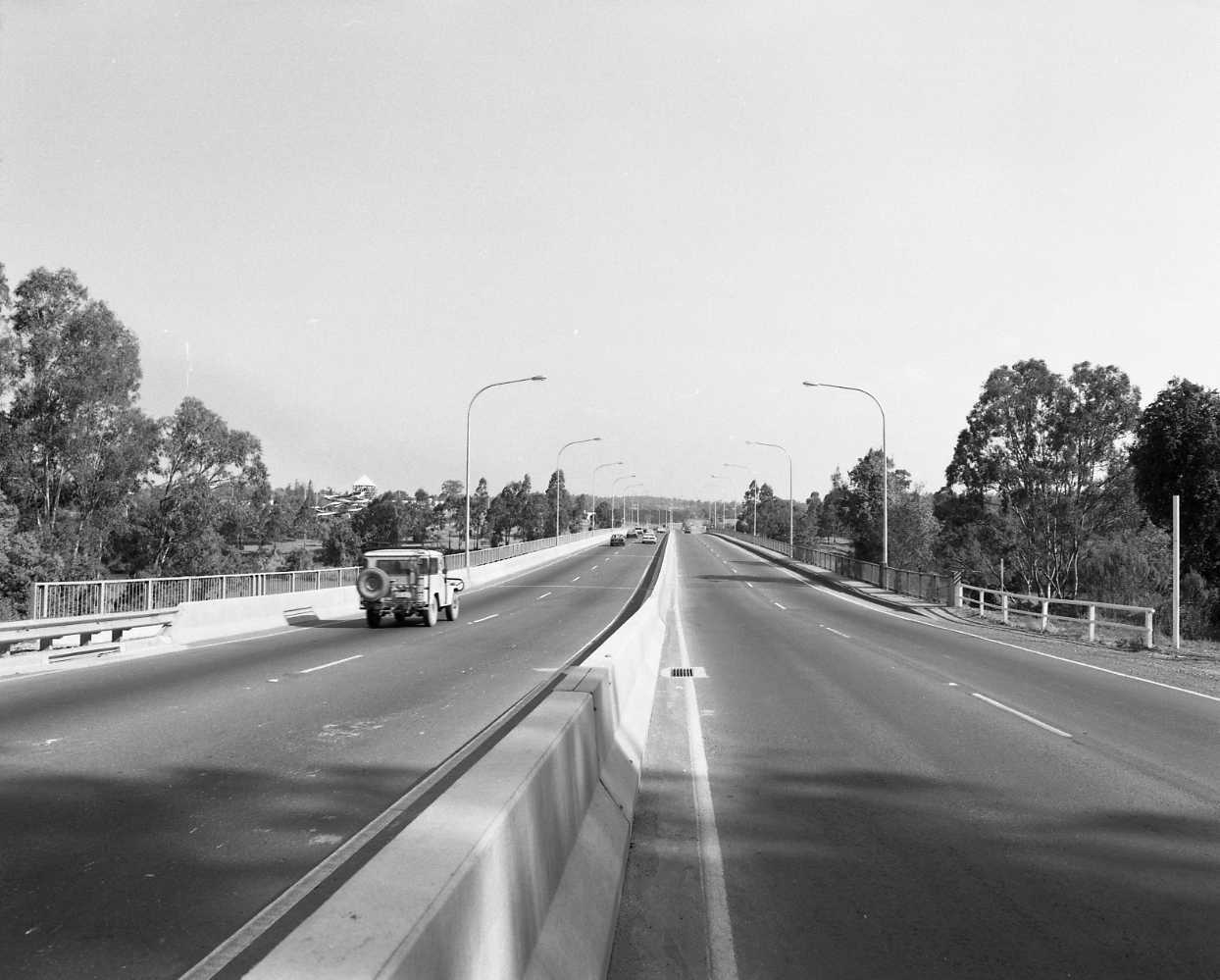 Centenary Highway over Centenary Bridge