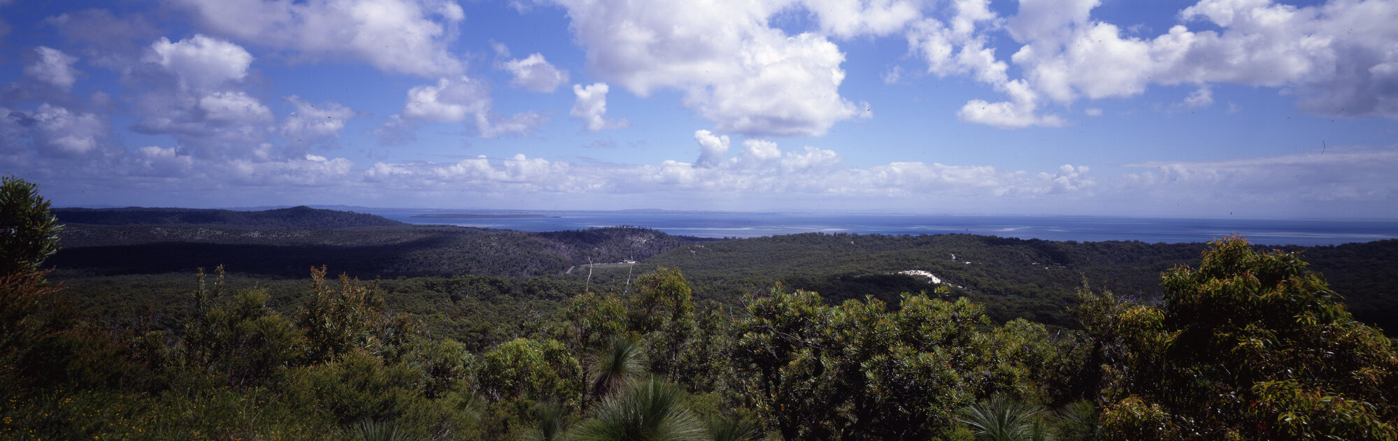 Moreton Island - 1987