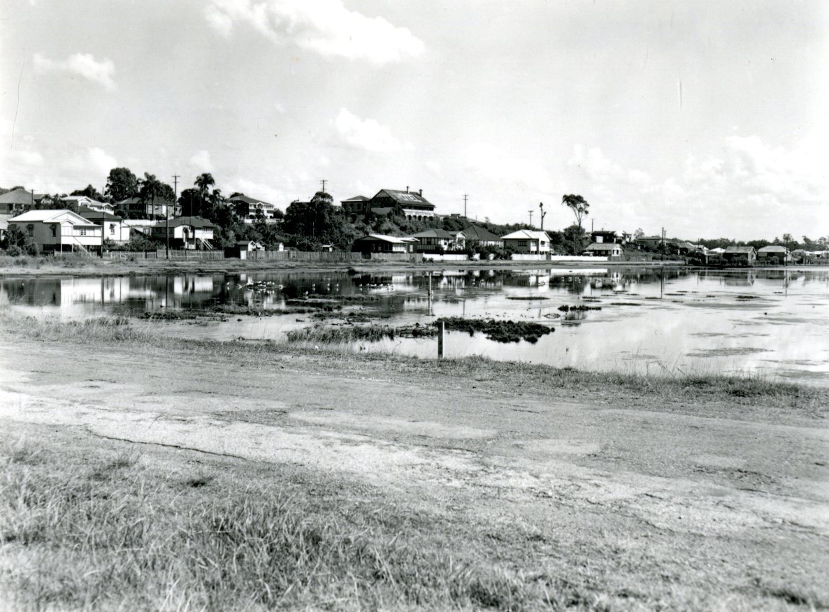 Reclaimed Land, Stanley Terrace, Brighton - 1949