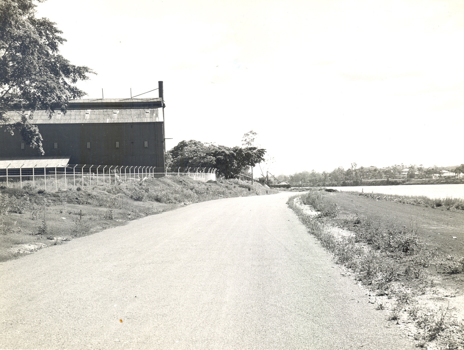 West End|Riverside Drive Development|Progress - 1952