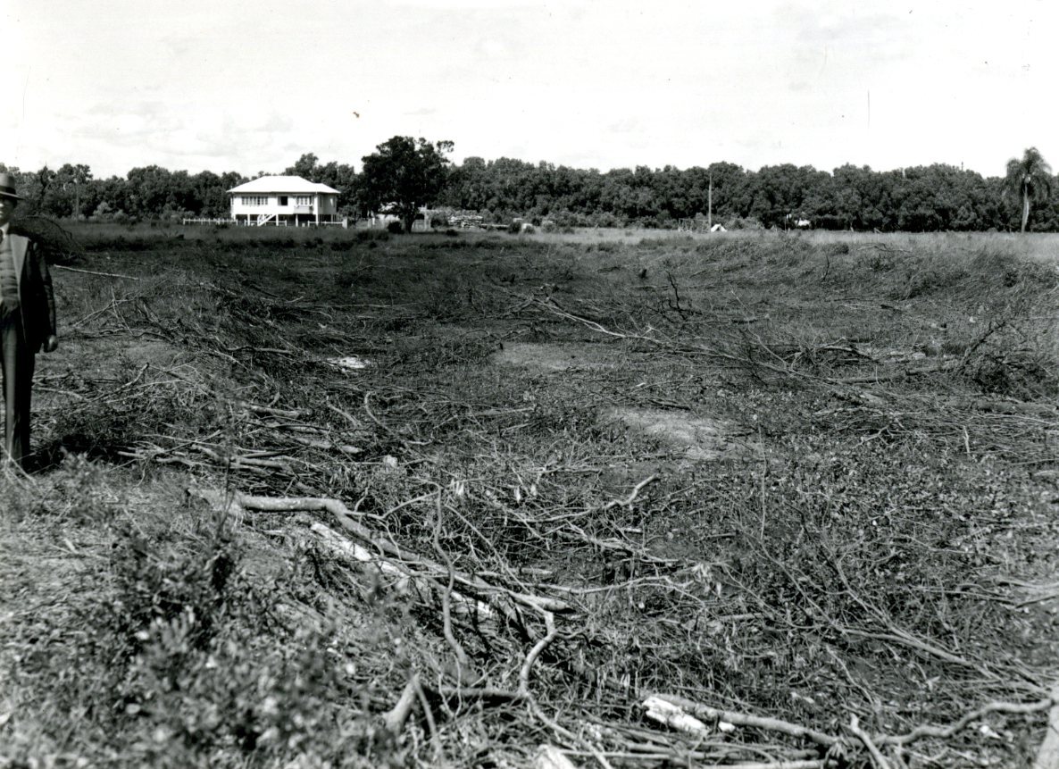 Reclaimed Land - Birubi Street Coorparoo - 1949